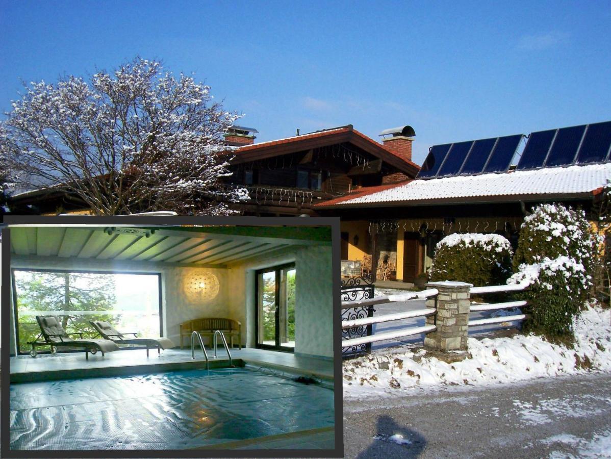 Villa Edelweiss - 3 To 6 Guests - Private Use Of Indoor Pool, Sauna And Garden Terrace อับเทเนา ภายนอก รูปภาพ