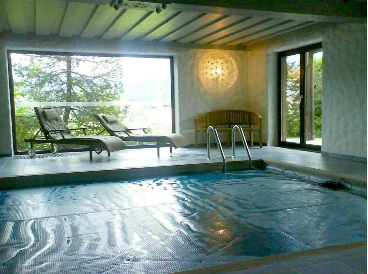 Villa Edelweiss - 3 To 6 Guests - Private Use Of Indoor Pool, Sauna And Garden Terrace อับเทเนา ภายนอก รูปภาพ